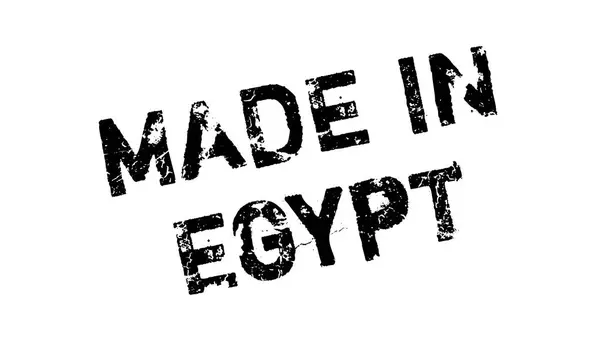 Feito no Egito Carimbo de borracha —  Vetores de Stock