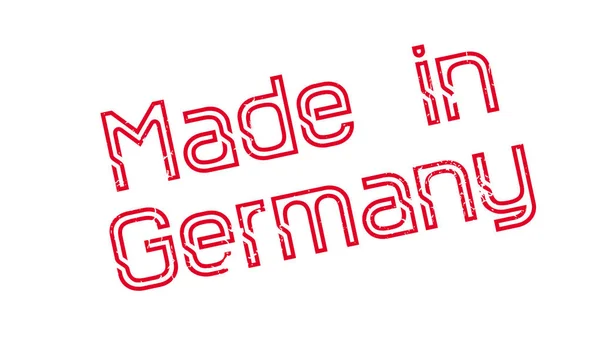 Made in Germany Stempel — Stockvektor