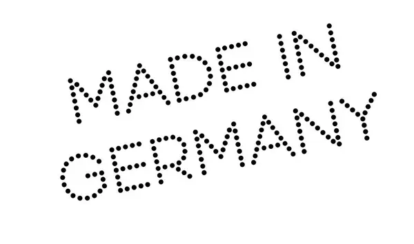 Made In Germany rubber stamp — Stock Vector