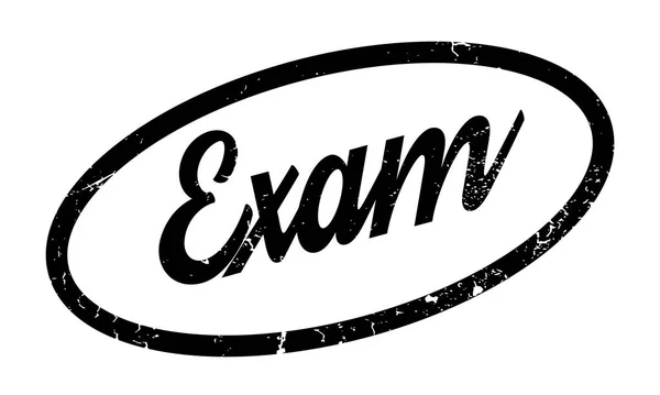 Exam rubber stamp — Stock Vector