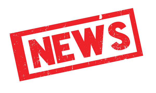 News rubber stamp