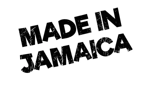 Gemaakt In Jamaica Rubber stempel — Stockvector