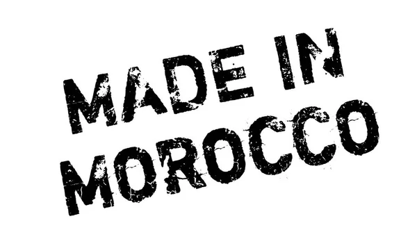 在摩洛哥橡皮戳 — 图库矢量图片