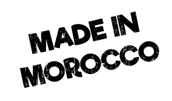 モロッコのスタンプは、 — ストックベクタ