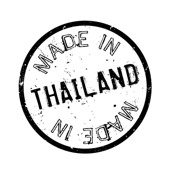 Зроблено в Таїланді штамп — стоковий вектор