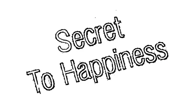 Tajemství štěstí razítko — Stockový vektor