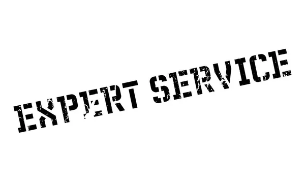 Expert Service rubber stamp — Stock Vector