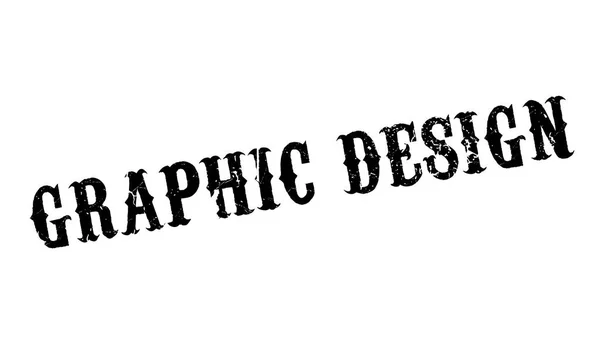 Резиновая марка графического дизайна — стоковый вектор
