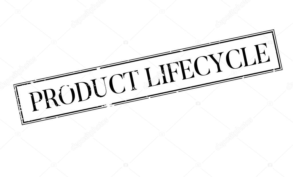 Product Lifecycle rubber stamp