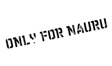 Sadece Nauru için pencere boyutu