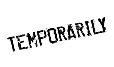 Geçici olarak lastik damgası