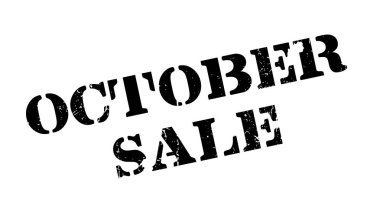 Ekim Satılık lastik damgası