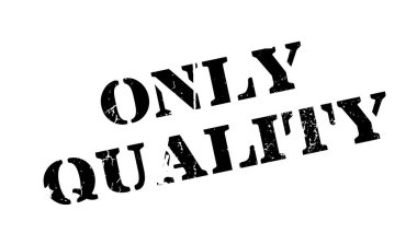 Sadece kaliteli lastik damgası