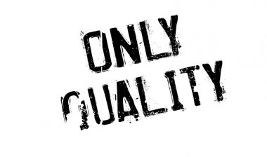 Sadece kaliteli lastik damgası