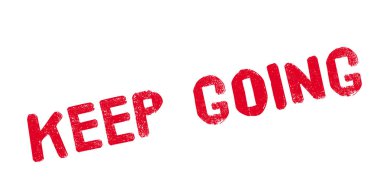 Gidiş lastik damgası tutmak