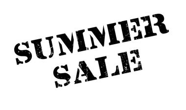 Yaz Satılık lastik damgası