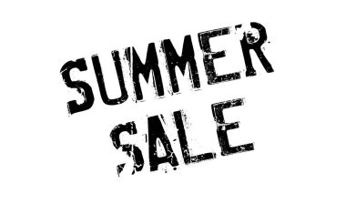 Yaz Satılık lastik damgası