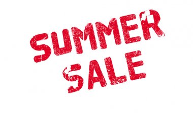 Yaz Satılık lastik damgası