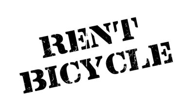Kiralık Bisiklet lastik damgası