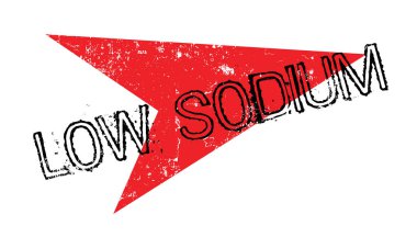 düşük sodyum lastik damgası