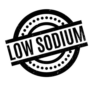 düşük sodyum lastik damgası