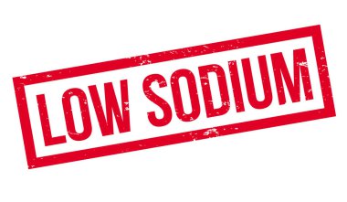 düşük sodyum lastik damgası