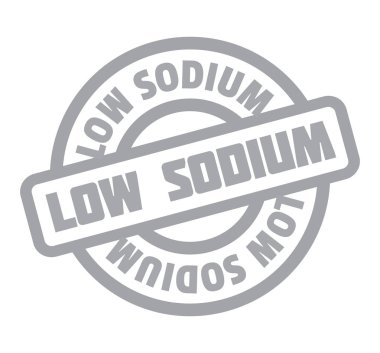 düşük sodyum lastik damgası