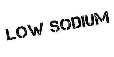 düşük sodyum lastik damgası