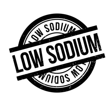 düşük sodyum lastik damgası