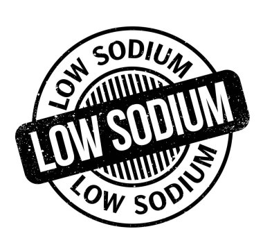 düşük sodyum lastik damgası