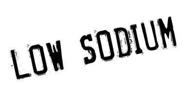 düşük sodyum lastik damgası