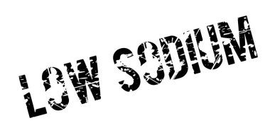 düşük sodyum lastik damgası