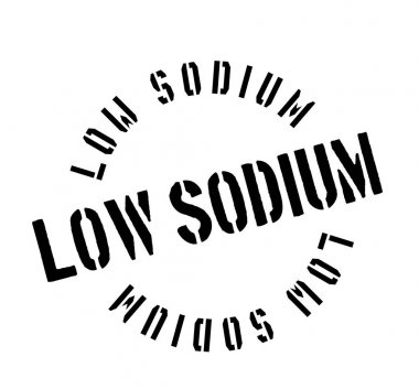 düşük sodyum lastik damgası