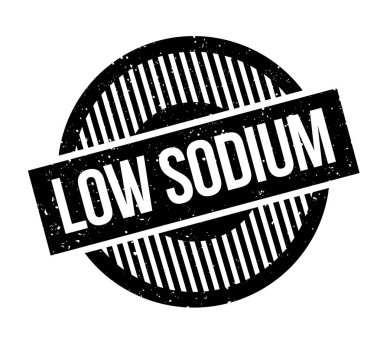 düşük sodyum lastik damgası