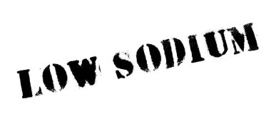 düşük sodyum lastik damgası