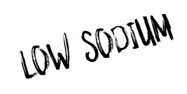 düşük sodyum lastik damgası