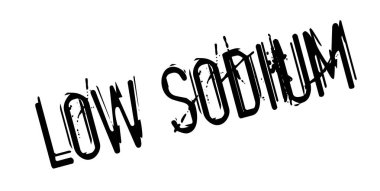 düşük sodyum lastik damgası