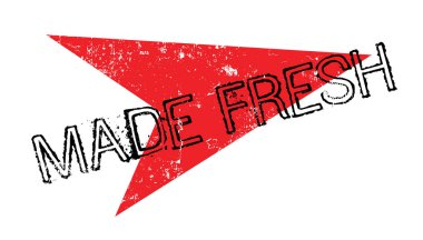 Taze lastik damga yapılmış