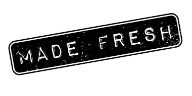 Taze lastik damga yapılmış