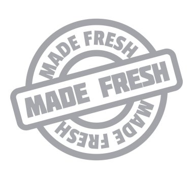 Taze lastik damga yapılmış