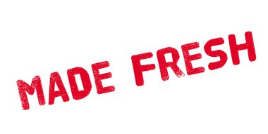 Taze lastik damga yapılmış