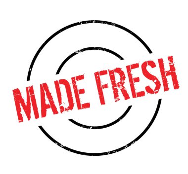 Taze lastik damga yapılmış