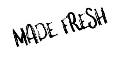 Taze lastik damga yapılmış