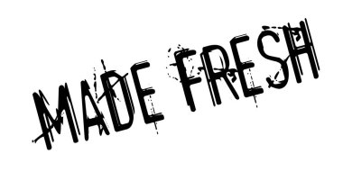 Taze lastik damga yapılmış