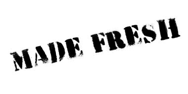 Taze lastik damga yapılmış