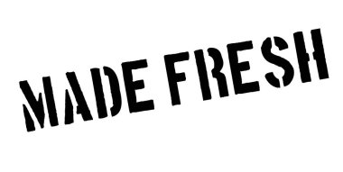 Taze lastik damga yapılmış