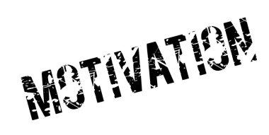 Motivasyon lastik damgası