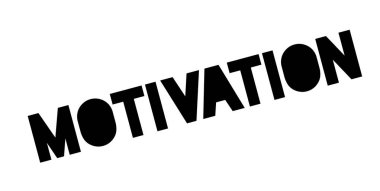 Motivasyon lastik damgası