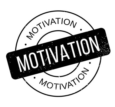 Motivasyon lastik damgası