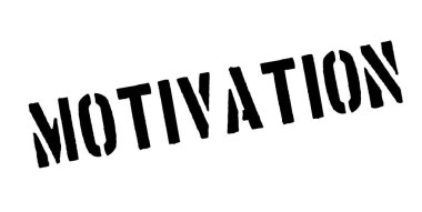 Motivasyon lastik damgası